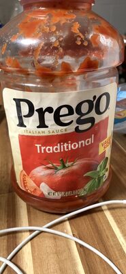 Prego Traditional Pasta Sauce, 67 oz Jar