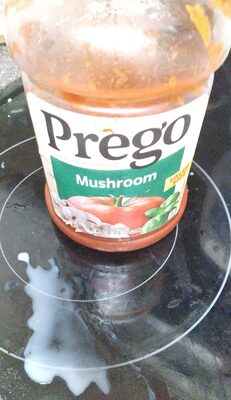 Prego Mushroom Pasta Sauce, 67 oz Jar