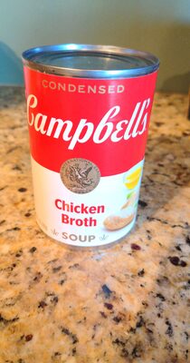 Campbell's Condensed Chicken Broth, 10.5 oz Can