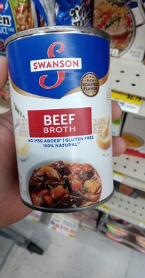 Swanson Beef Broth, 14.5 Oz Can
