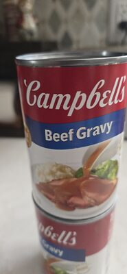 Campbell's Beef Gravy, 10.5 oz Can