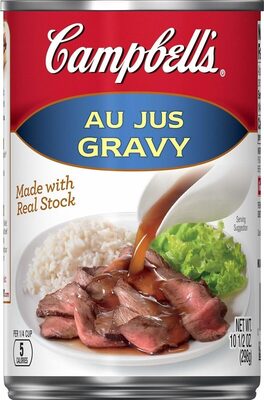 Campbell's Au Jus Gravy, 10.5 oz Can