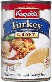 Campbell's Turkey Gravy, 10.5 oz Can