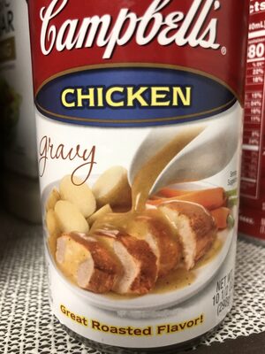 Campbell's Chicken Gravy, 10.5 oz Can
