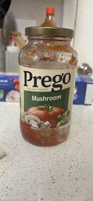 Prego Mushroom Pasta Sauce, 24 oz Jar