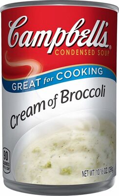 Campbell's Condensed Cream of Broccoli Soup, 10.5 oz Can