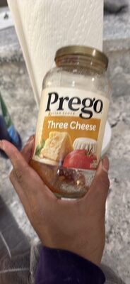 Prego Three Cheese Italian Sauce, 24 oz. Jar