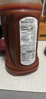 V8 Original 100% Vegetable Juice, 64 fl oz Bottle