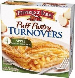 Pepperidge Farm Apple Turnovers, 4-Count 12.5 Oz Box