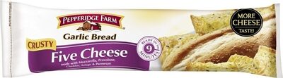 Pepperidge Farm Frozen 5 Cheese Garlic Bread, 11.75 oz. Bag