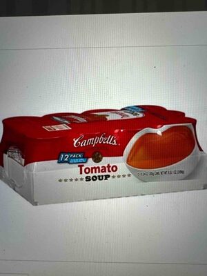 Campbell's Condensed Tomato Soup, 10.75 oz Can (12 Pack)