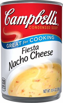 Campbell's Condensed Spicy Nacho Cheese Soup, 10.75 oz Can