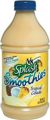 V8 Splash Smoothies - Tropical Colada - Pet 46.00 Fo