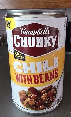 Campbell's Chunky Chili with Beans Roadhouse, 19 oz. Can