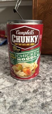 Campbell's Chunky Healthy Request Chicken Noodle Soup, 18.6 oz Can