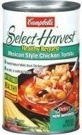 Campbell's Homestyle Healthy Request Soup, Mexican Style Chicken Tortilla Soup, 18.6 Oz Can