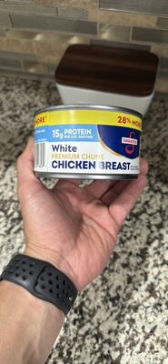 Swanson White Premium Chunk Canned Chicken Breast in Water, 12.5 OZ Can