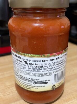 Italian Sauce, Marinara