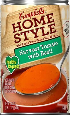 Campbell's Homestyle Healthy Request Soup, Harvest Tomato Soup, 18.7 Oz Can