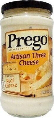 Prego Sauces Cheese Alfredo