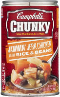 Jammin' Jerk Chicken With Rice & Beans Soup
