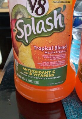 Tropical Blend Juice Beverage With 5 Juices And Mango Puree From Concentrate, Tropical Blend