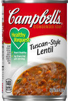 Tuscan-Style Lentil Condensed Soup, Tuscan-Style Lentil