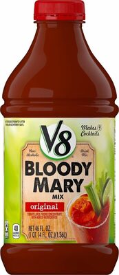 V8 Original Bloody Mary Mix, 46 fl oz Bottle