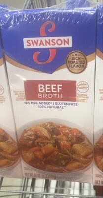 Swanson Beef Broth, 32 oz Carton (3 Pack)