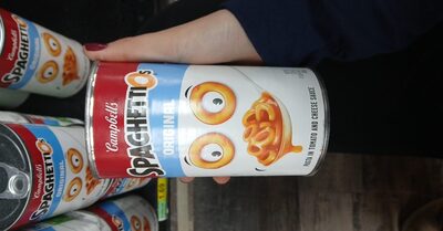 SpaghettiOs Original Canned Pasta, 22.4 oz Can