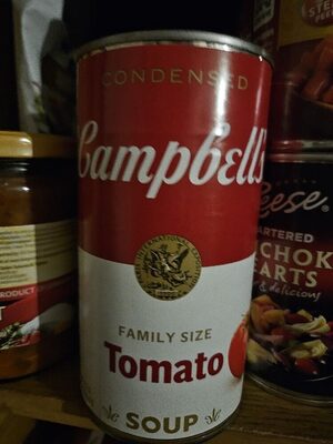 Campbell's Condensed Tomato Soup, 23.2 oz Family Size Can
