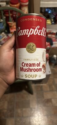 Campbell's Condensed Cream of Mushroom Soup, 22.6 oz Family Size Can