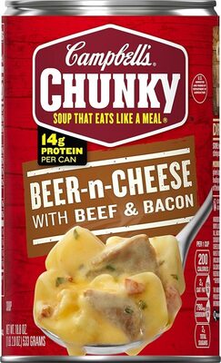Beer-N-Cheese With Beef & Bacon