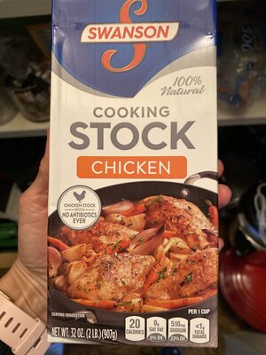 Swanson Chicken Stock, 32 oz Carton