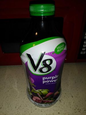 V8 Beverage Purple