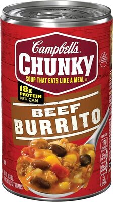 Soup, Beef Burrito