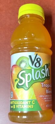 V8 Splash Tropical Blend Flavored Beverage, 12 fl oz Bottle