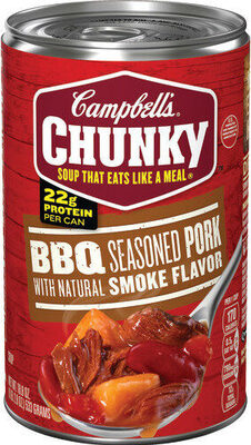 Campbell's Chunky Soup Barbecue Pork