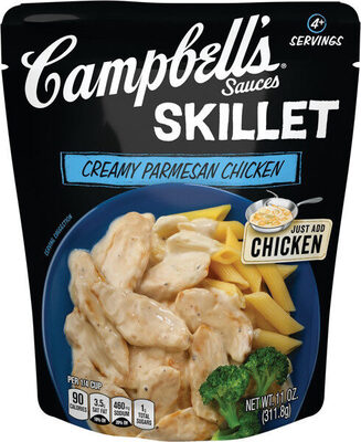 Campbell's Cooking Sauces, Creamy Parmesan Sauce, 11 Oz Pouch