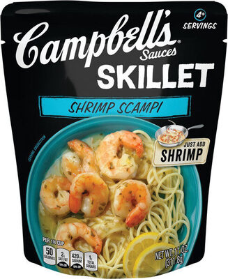 Campbell's Cooking Sauces, Classic Shrimp Scampi Sauce, 11 Oz Pouch