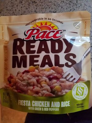 Fiesta Chicken And Rice With Green & Red Peppers Meals, Fiesta Chicken And Rice With Green & Red Peppers