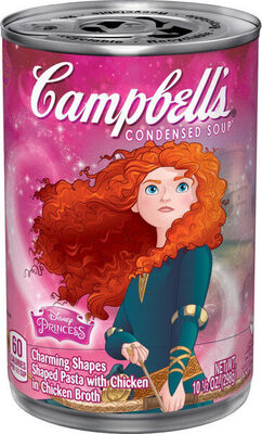 Campbell'sCondensedDisney PrincessMerida Soup, 10.5 oz. Can