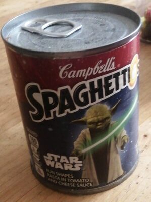 Campbell's, Spaghettios, Fun Shapes Pasta In Tomato And Cheese Sauce