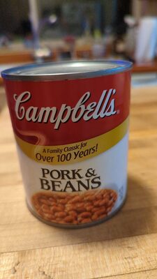 Campbell's Pork and Beans, 14.8 oz Can