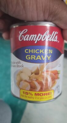 Campbell'sGravy, Chicken, 13.8 oz. Can