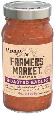 Prego Sauces Garlic
