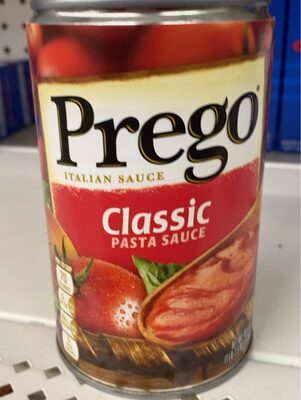 Prego Classic Pasta Sauce, 18.5 Oz Can