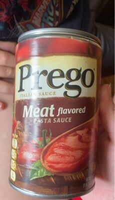 Prego Sauce Meat Flavored