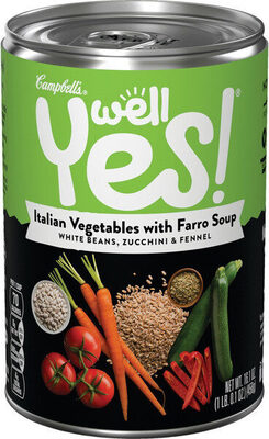 Campbell's Well Yes Soup Vegetable With Farro