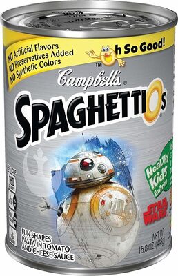 SpaghettiOs Original Canned Pasta With Where's Waldo? Shapes, 15.8 oz Can